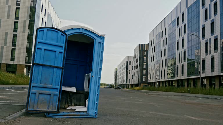 Types of Portable Toilets We Offer in Manchester, WA